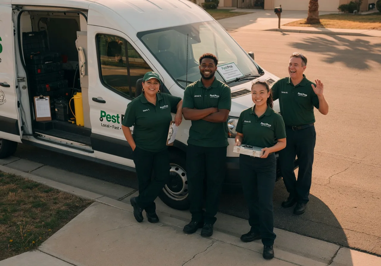 Pest Control company in Cambridge, OH